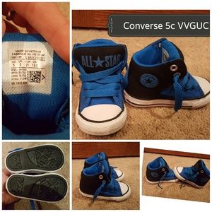Converse 5c toddler boys shoes